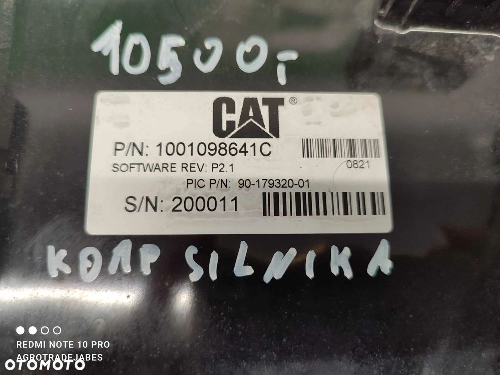 Komputer silnika CAT TH 337 2014r. (1001098641C) - 7