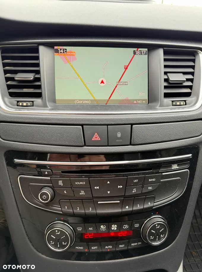 Peugeot 508 2.0 HDi Allure - 12