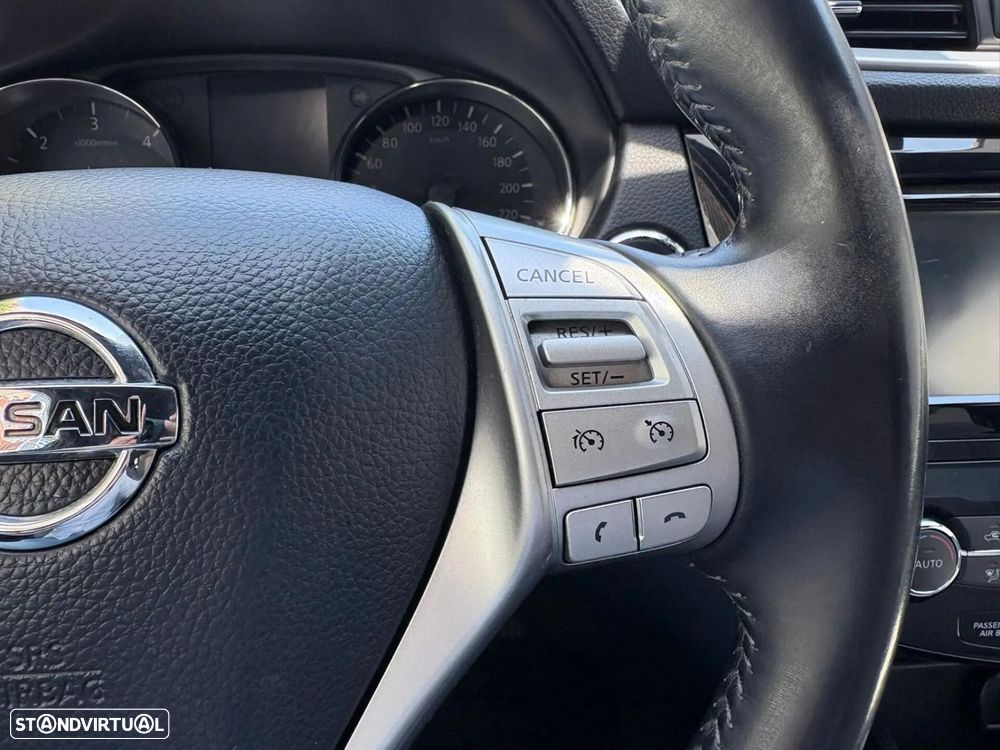 Nissan Qashqai 1.5 dCi Tekna Premium 17 Alcantara - 41
