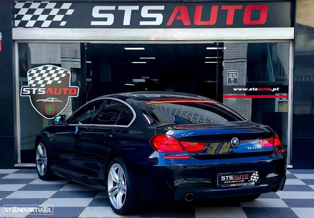 BMW 640 Gran Coupé d Pack M - 16
