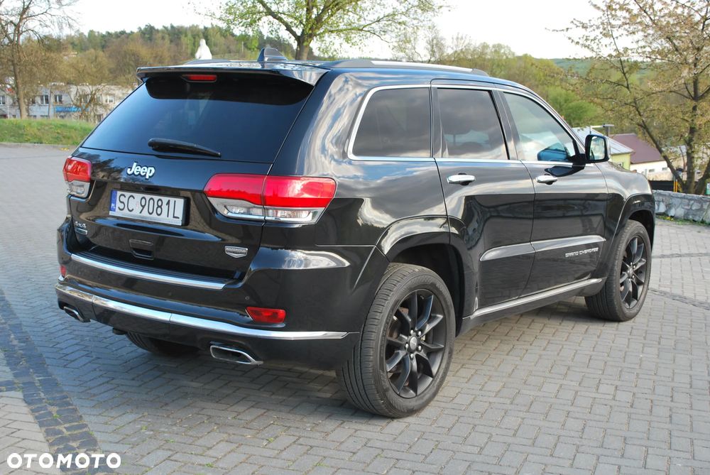 Jeep Grand Cherokee 3.0 CRD Overland Summit - 5