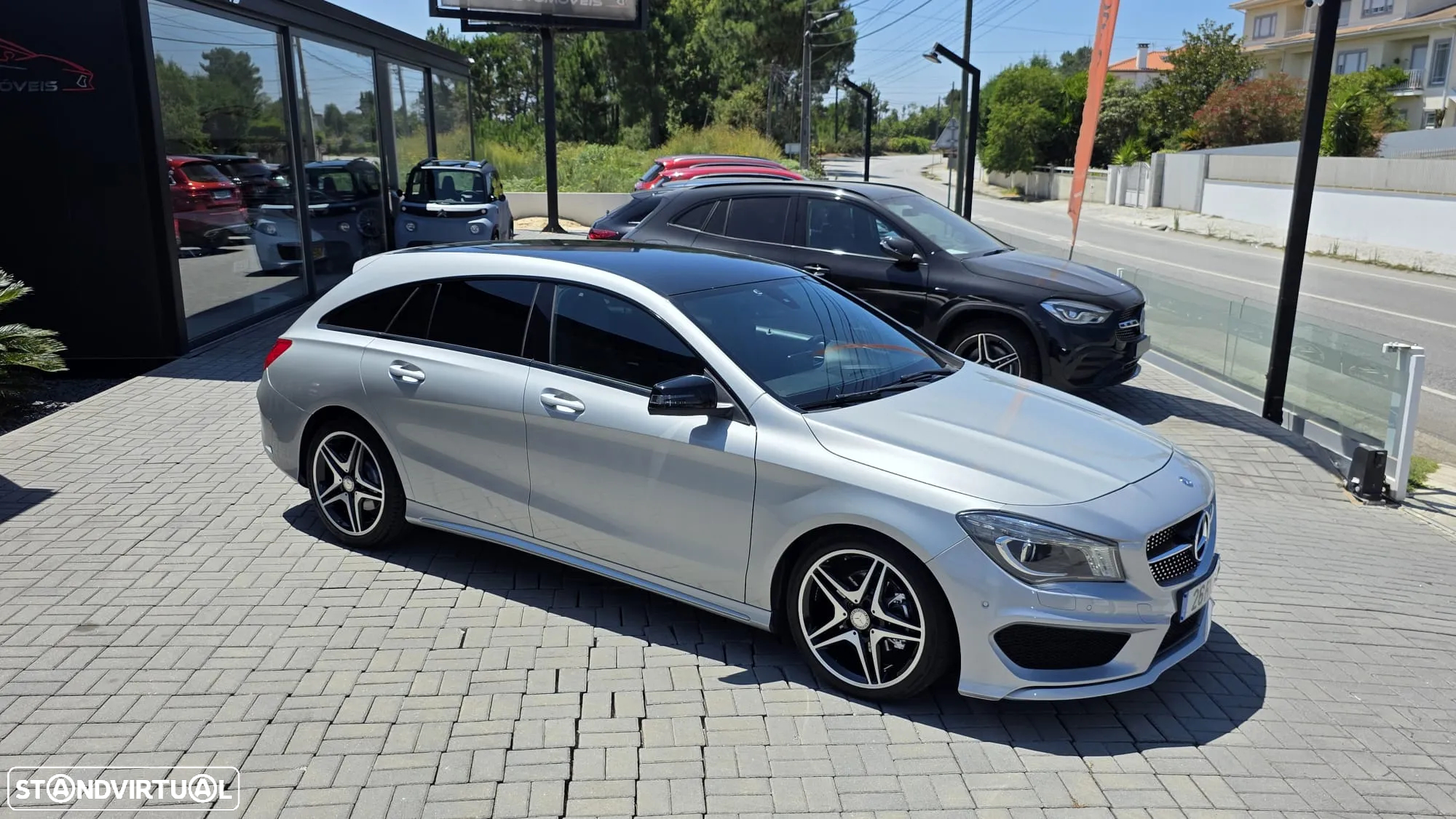 Mercedes-Benz CLA 200 d Shooting Brake AMG Line Aut. - 4