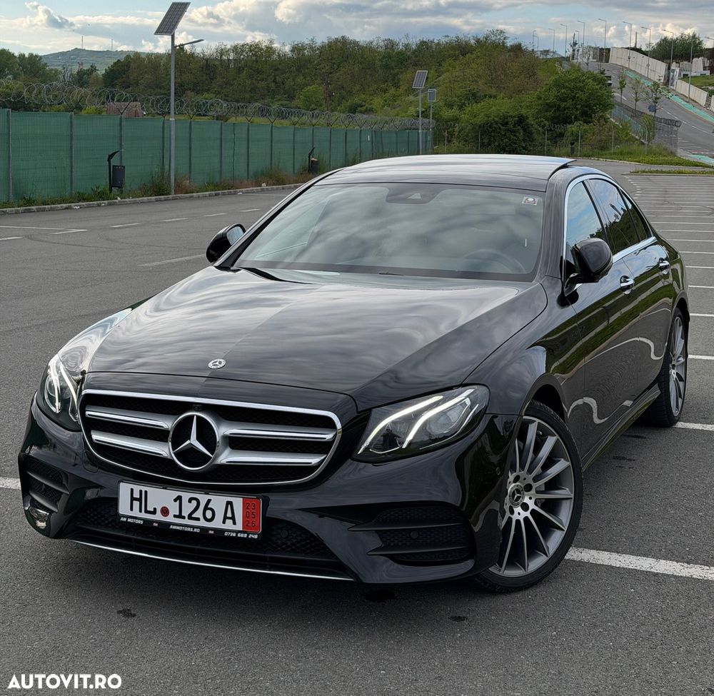 Mercedes-Benz E 220 d 4MATIC 9G-TRONIC AMG Line - 3