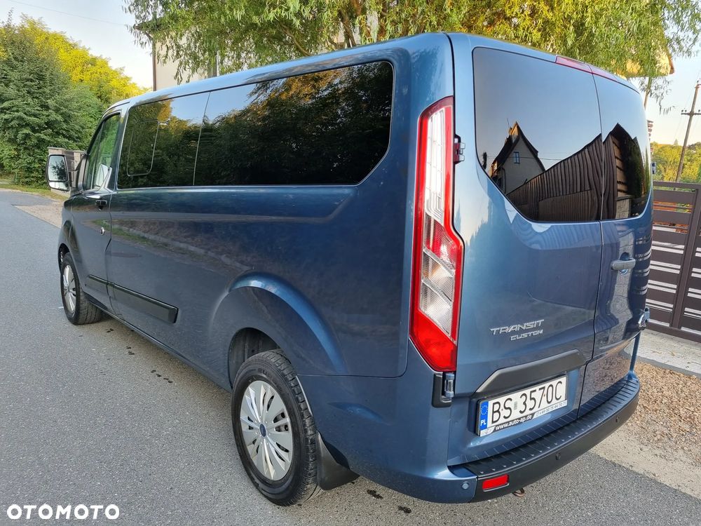 Ford Tourneo Custom 2.0 EcoBlue L2 Titanium - 4
