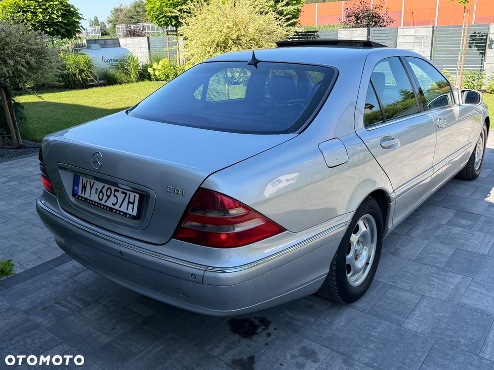 Mercedes-Benz Klasa S 320 CDI - 4
