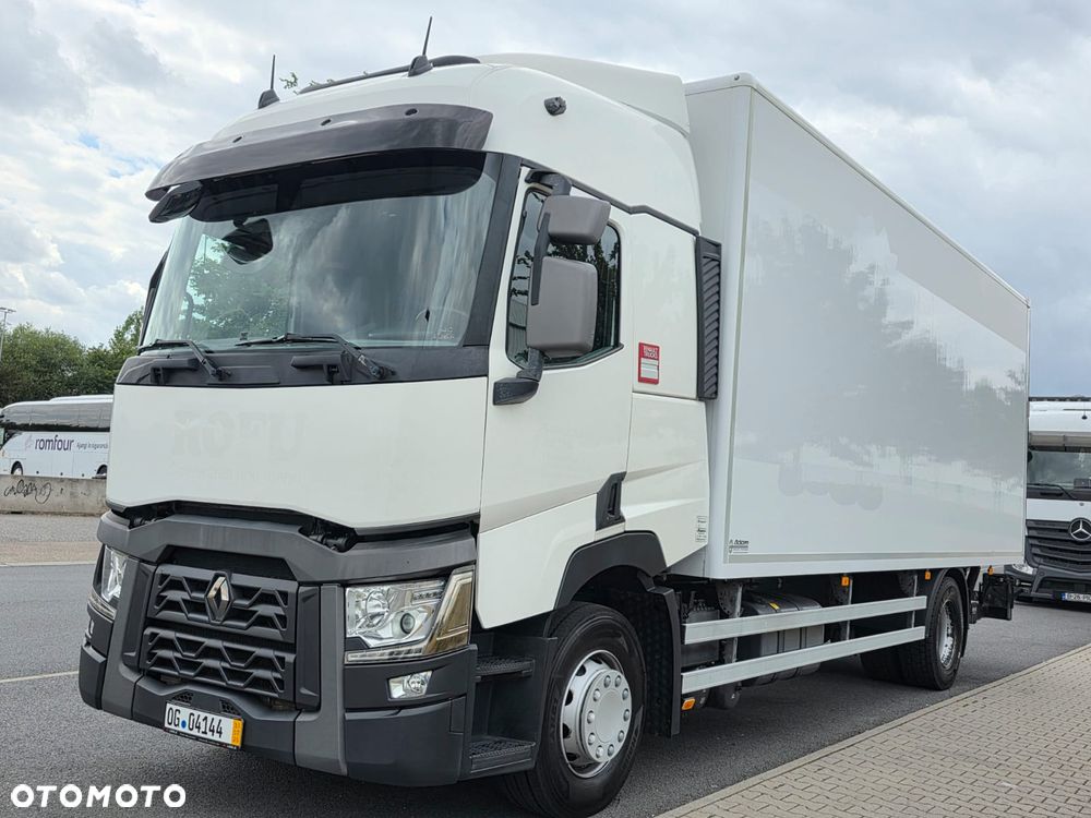 Renault T 380 / KONTENER / IZOTERMA / WINDA  /  18 EUROPALET / SYPIALKA  / AUTOMAT / JAK NOWA / E6 / SPROWADZONA / - 2