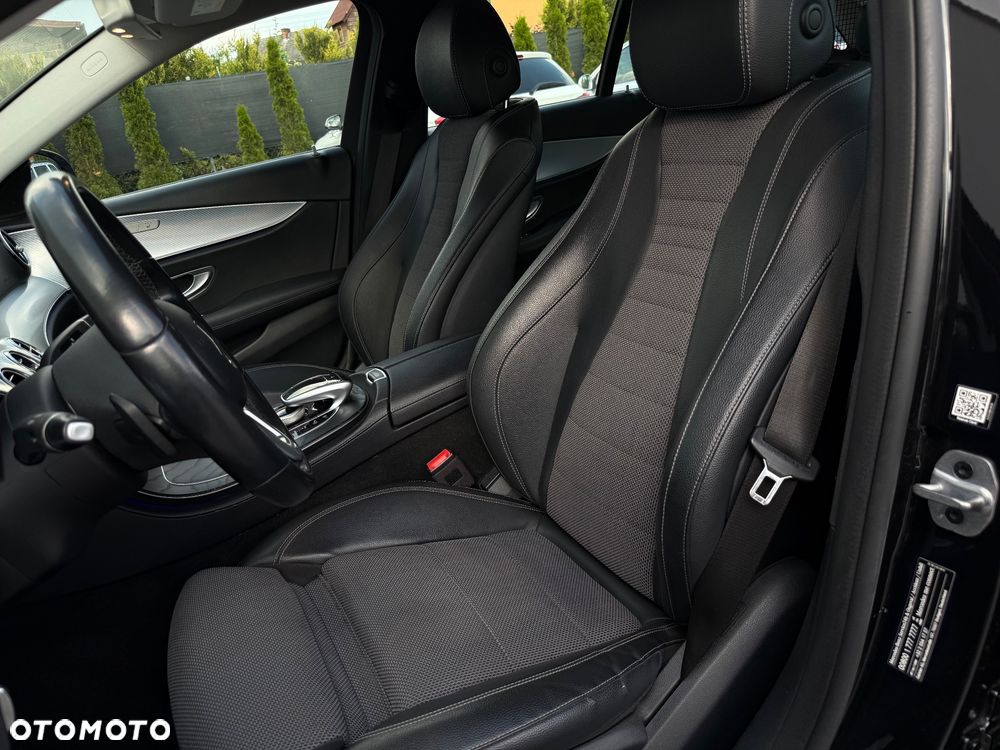 Mercedes-Benz Klasa E 200 d 9G-TRONIC Exclusive - 17