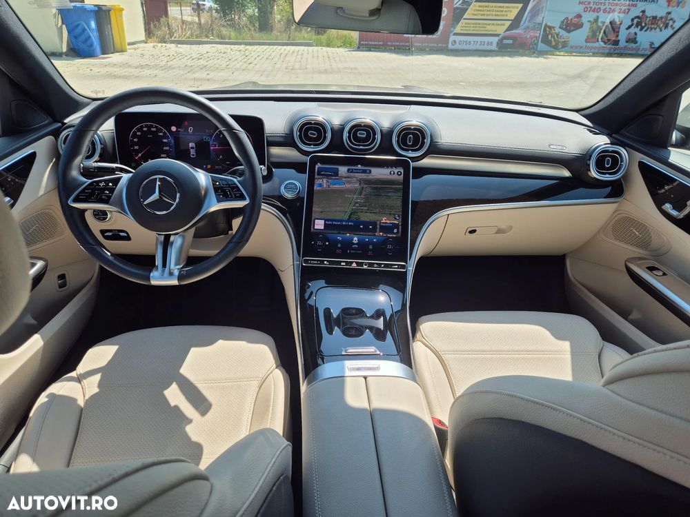 Mercedes-Benz C 220 d MHEV 4MATIC - 4