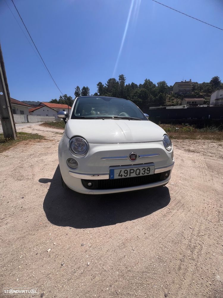 Fiat 500 1.3 Multijet 16V DPF Lounge - 1