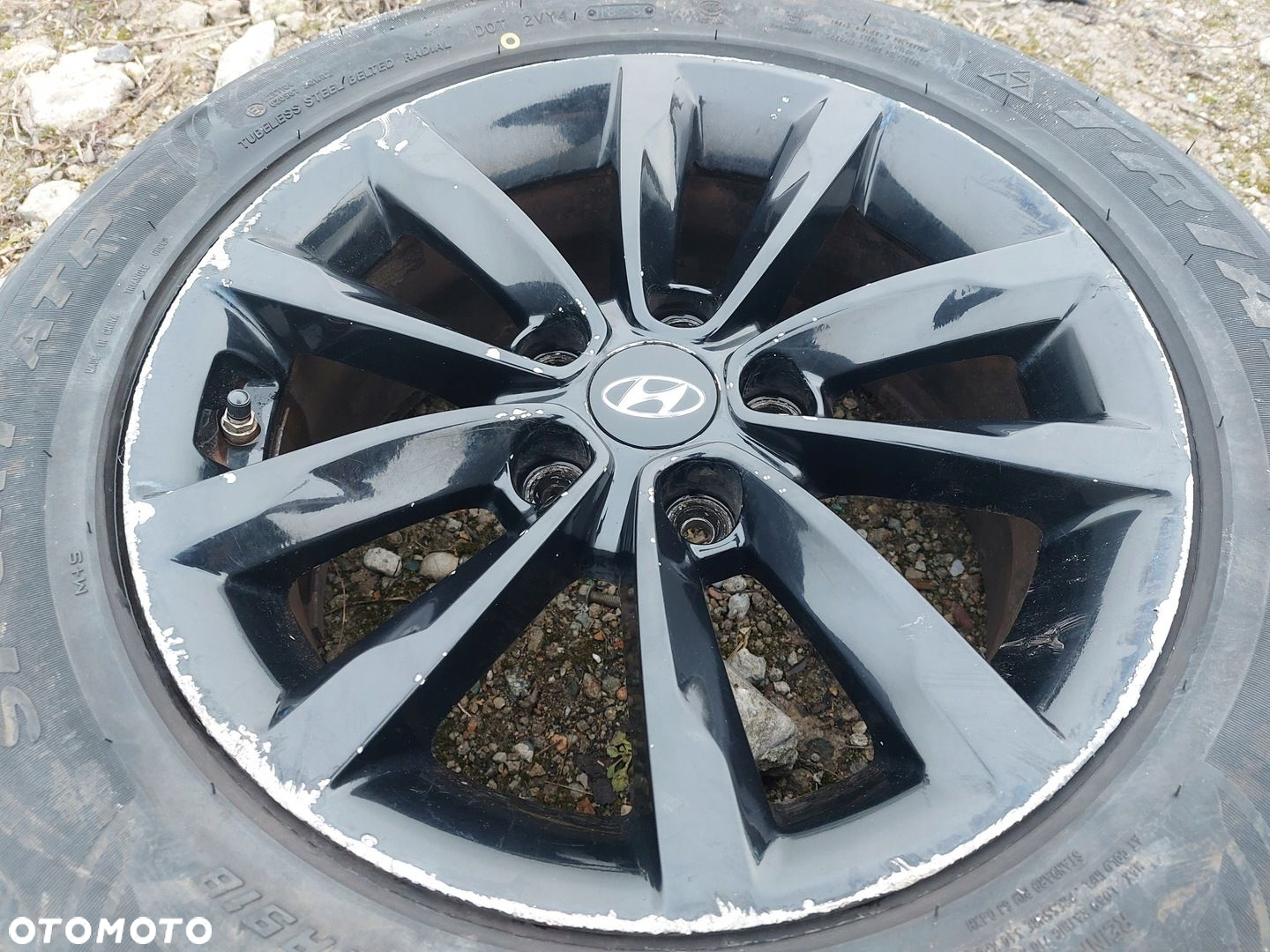 HYUNDAI I40 KOŁA 7Jx16 FELGI ALUMINIOWE Z OPONAMI - 9