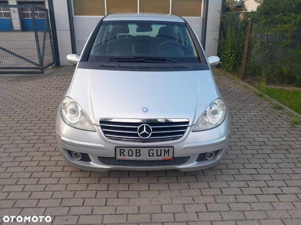 Mercedes-Benz Klasa A 170 Avantgarde - 8