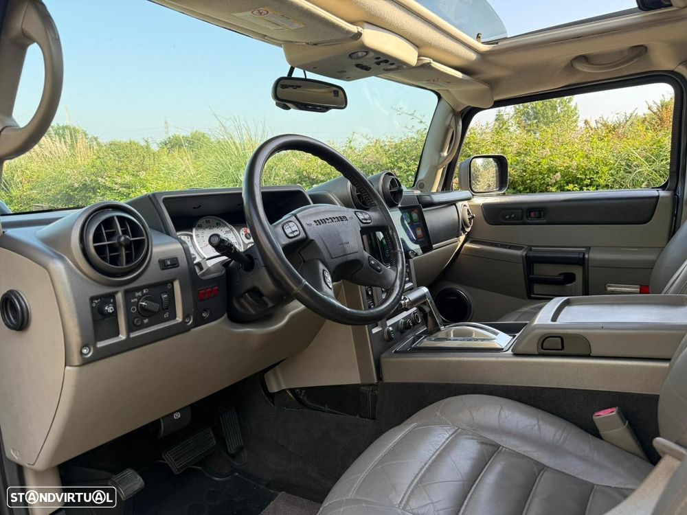 Hummer H2 6.0 Luxury - 9