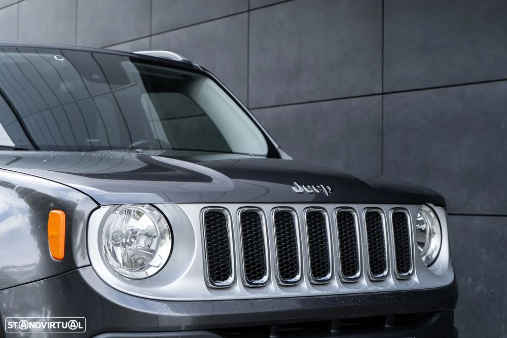 Jeep Renegade 1.6 MultiJet DSG Limited - 4