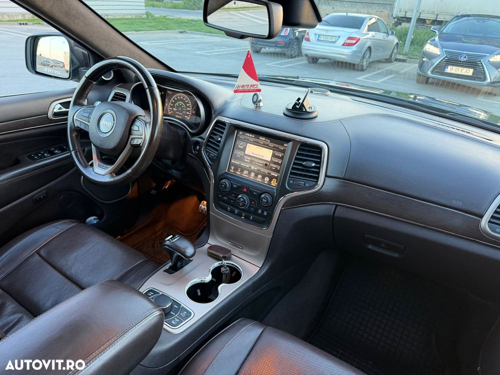 Jeep Grand Cherokee 3.0 TD AT Summit - 13