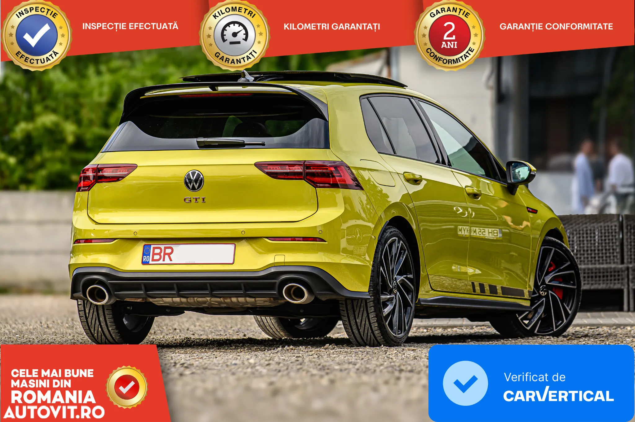 Volkswagen Golf 2.0 TSI OPF DSG GTI Clubsport - 3