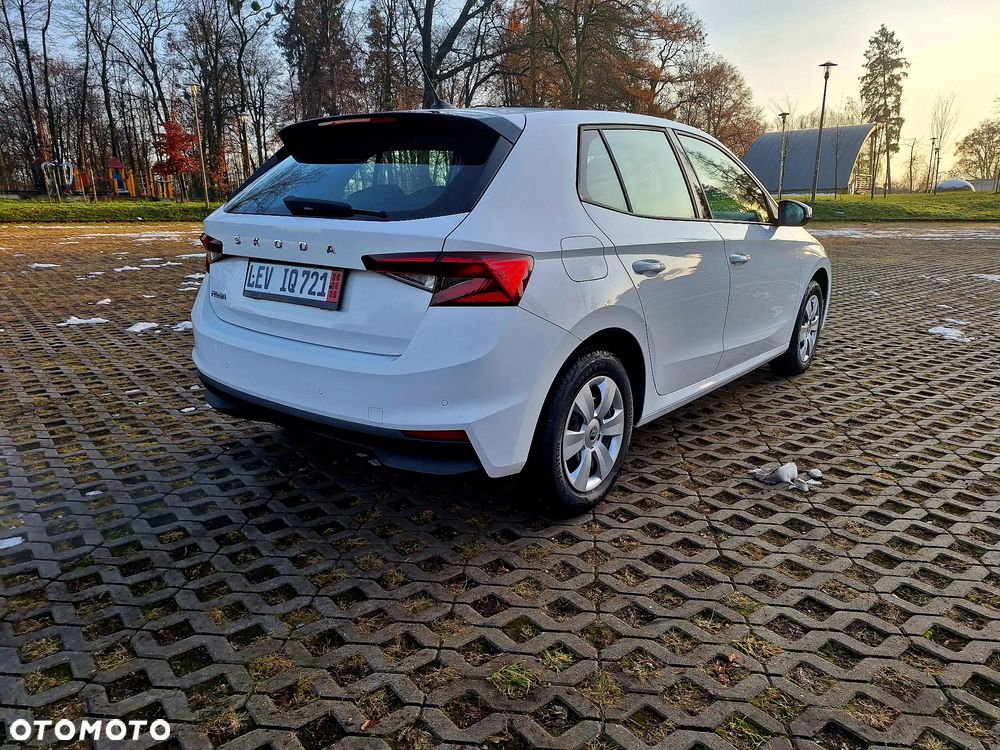 Skoda Fabia 1.0 MPI Active - 11