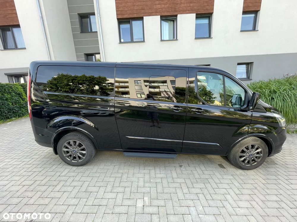 Ford Tourneo Custom 2.0 EcoBlue L2 Titanium X SelectShift - 4