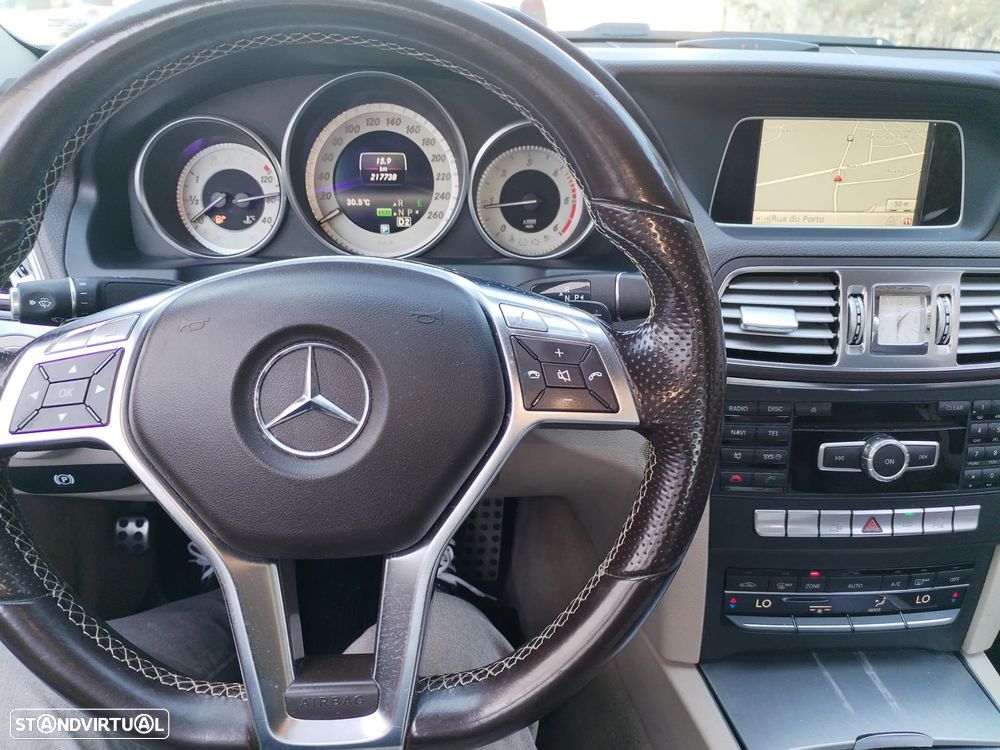 Mercedes-Benz E 250 CDi Avantgarde BE Auto. - 14