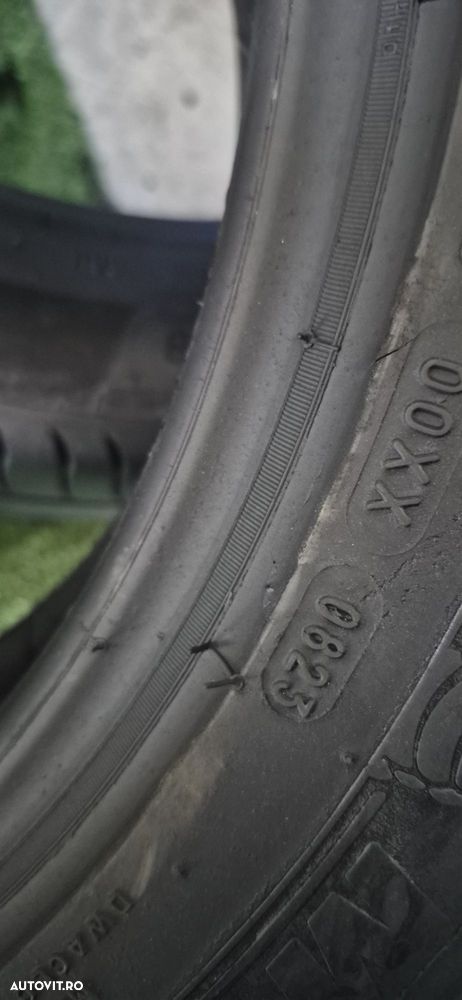 Anvelope 2x195 60 18 michelin dot23 mm 5.7 - 5