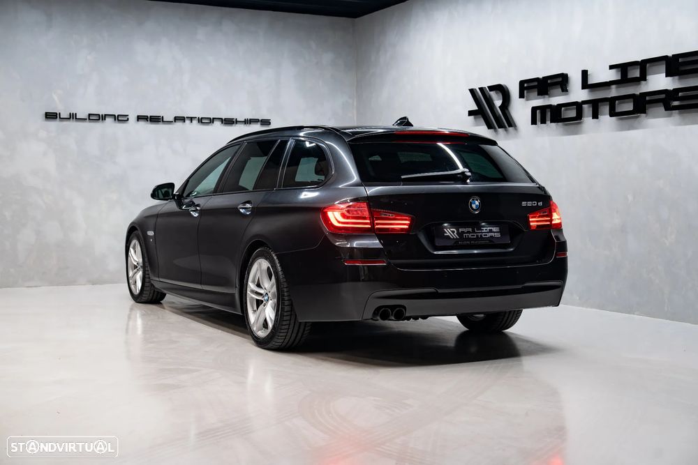 BMW 520 d Pack M Auto - 9