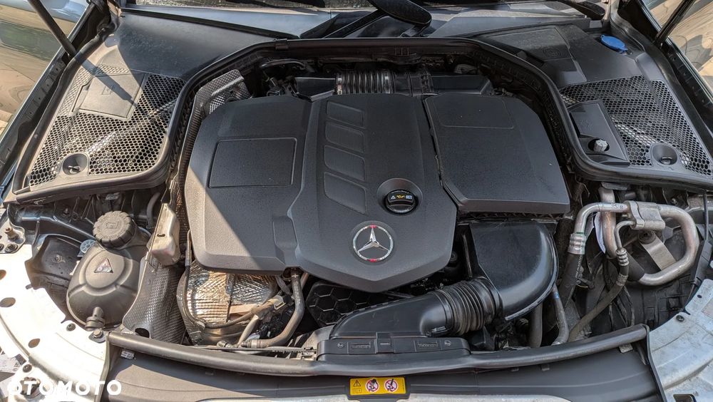 Mercedes-Benz Klasa C 200 d 9G-TRONIC Avantgarde - 23