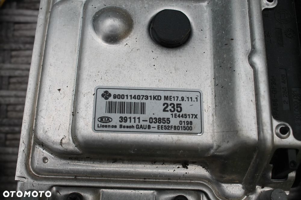 STEROWNIK SILNIKA KOMPUTER 39111-03855 KIA RIO DBS III 3 1.2 G4LA 11- - 2