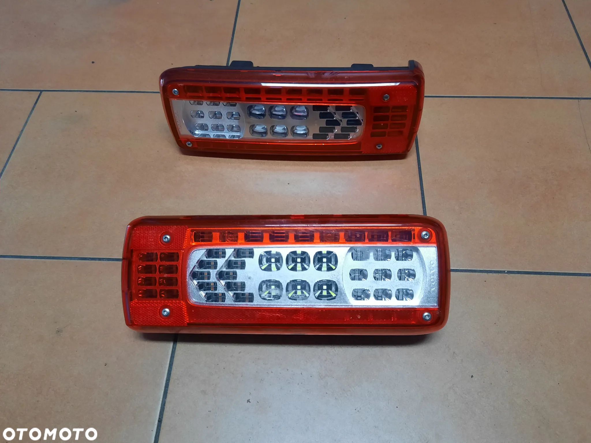 Lampa Tyl Lewa Prawa Led Oryginal Vignal Nowa Volvo FH 4 FM 4 - 1