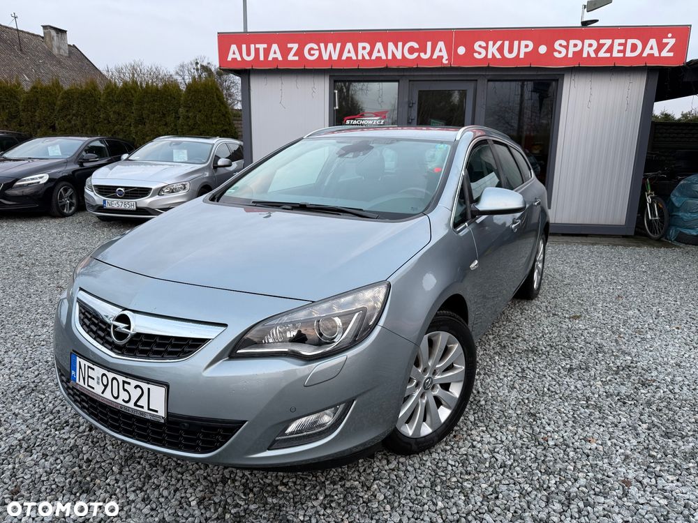 Opel Astra 2.0 CDTI DPF Design Edition - 33
