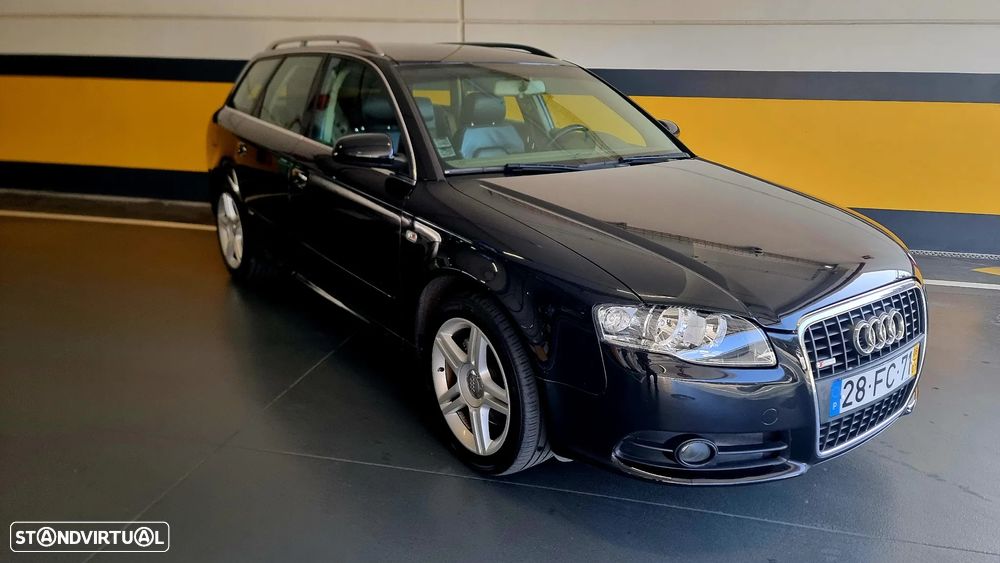 Audi A4 Avant 2.0 TDi S-line - 2