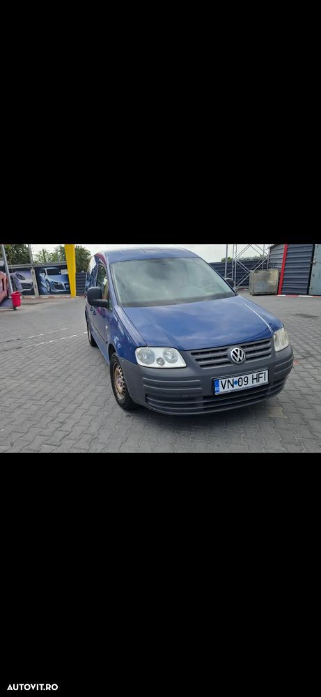 Volkswagen Caddy 2.0 (5-Si.) - 2