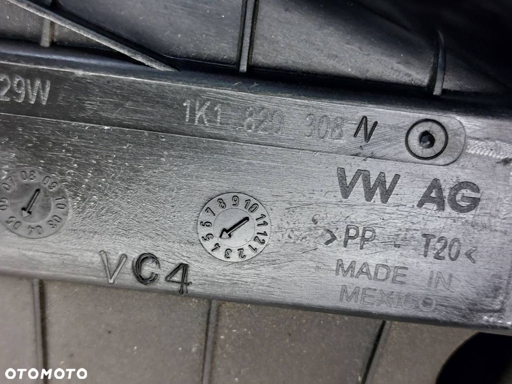OBUDOWA NAGRZEWNICY NAGRZEWNICA VOLKSWAGEN JETTA V 1K1820308 1K1820015C - 3