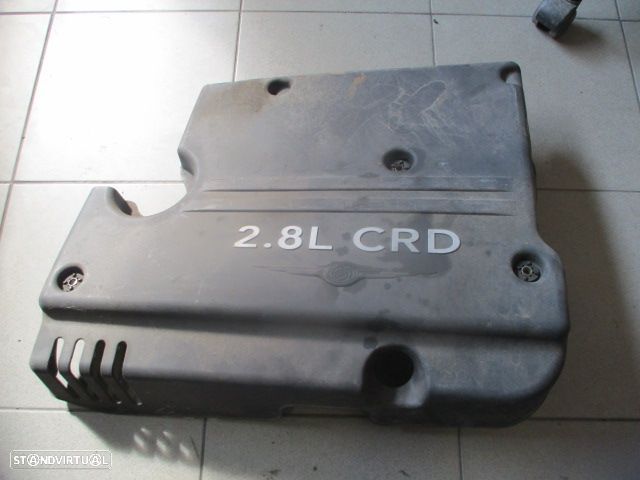 Tampa De Motor 04781594AAF CHRYSLER GRAND VOYAGER 4 FASE 2 LONG 2006 2.8CRD 150CV 5P PRETO - 1