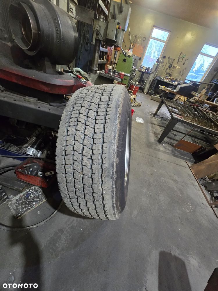 Zestaw Koła ciężarowe 6x6 6x4 6x2 8x4 8x6 8x8 - 7