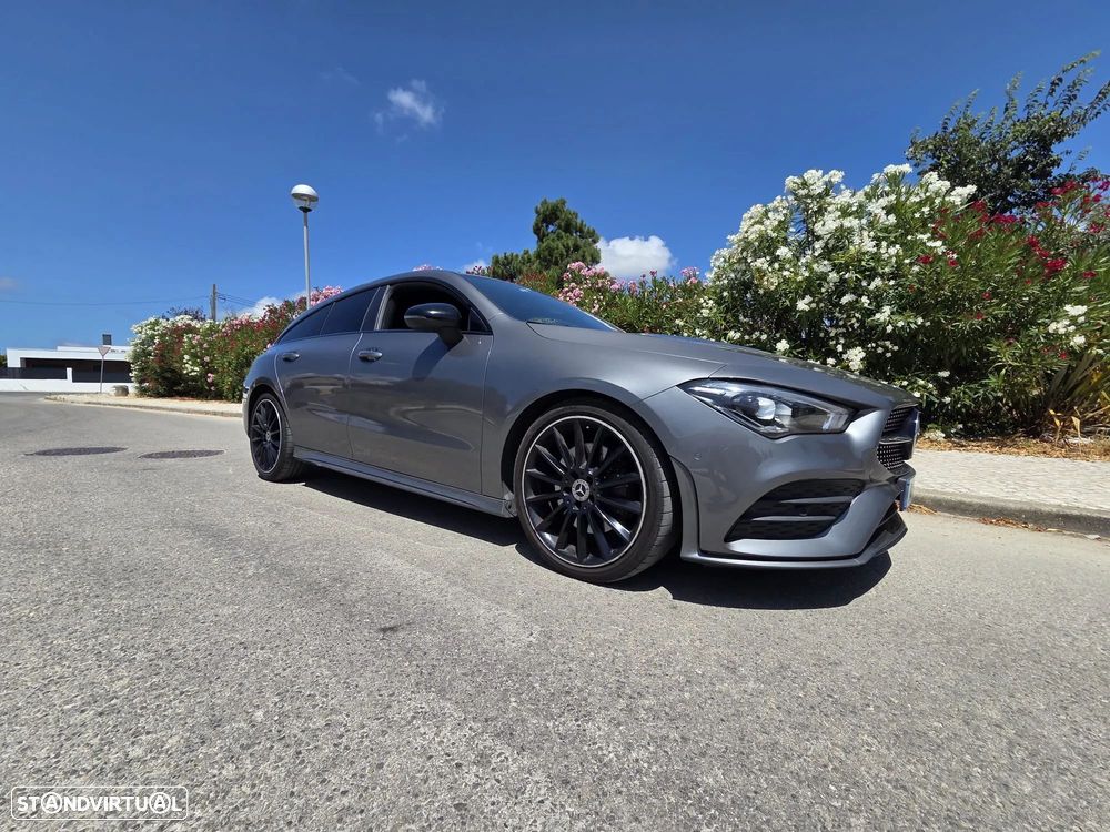 Mercedes-Benz CLA 220 d Shooting Brake AMG Line Aut. - 5