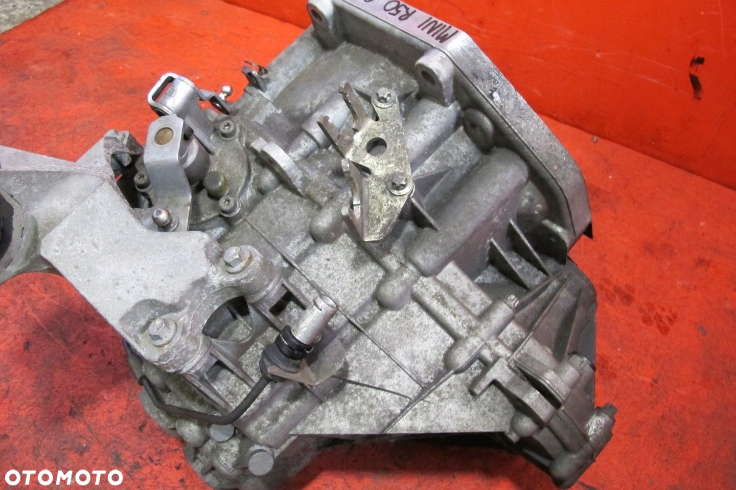 MINI ONE COOPER R50 R52 R53 1.6 16V W10B16A SKRZYNIA BIEGÓW 7531772 82tys - 4