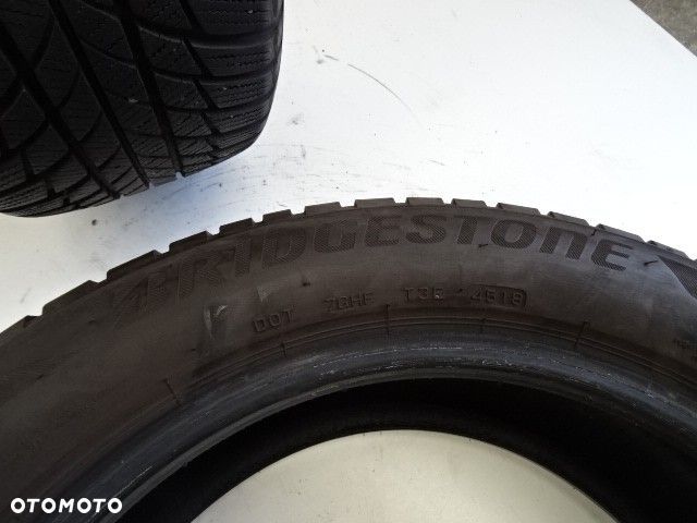 OPONY 205/55/17 2szt BRIDGESTONE 7mm (21792)
