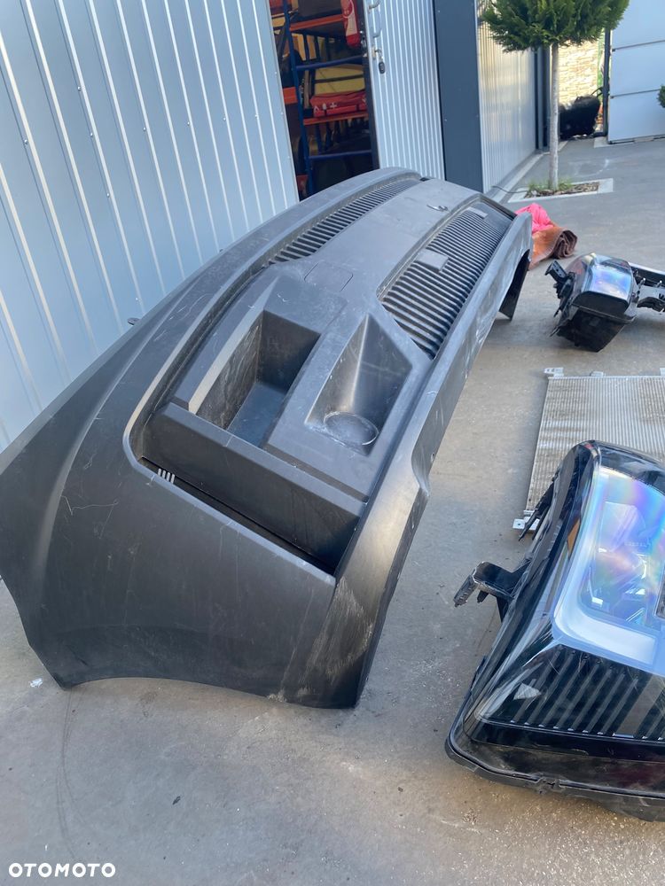 RENAULT MASTER 4 IV , 5 V  25-> Kompletne lampy przednie full led ledowe lampa przednia lewa prawa Reflektory reflektor lewy prawy + ZDERZAK PRZEDNI PRZÓD + chłodnica klimatyzacji 921004663R  260609073R  260106174R lift - 4