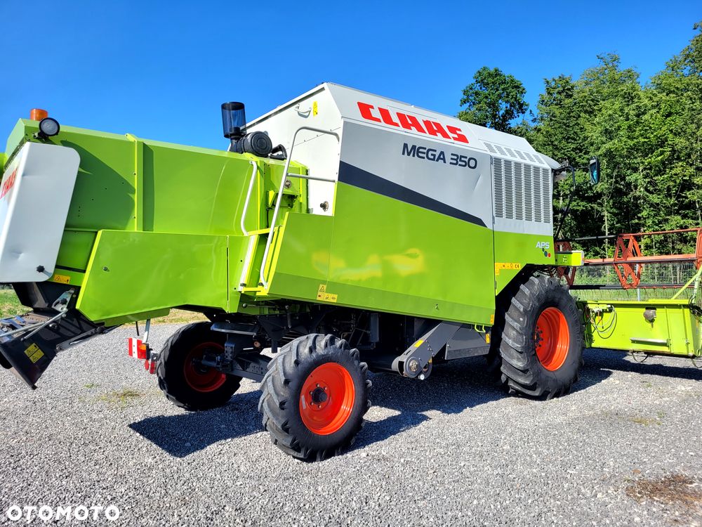 Claas MEGA 350 APS - 9