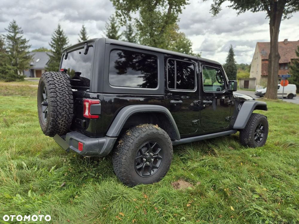 Jeep Wrangler 2.0 T-GDI AWD Automatik Sport - 32
