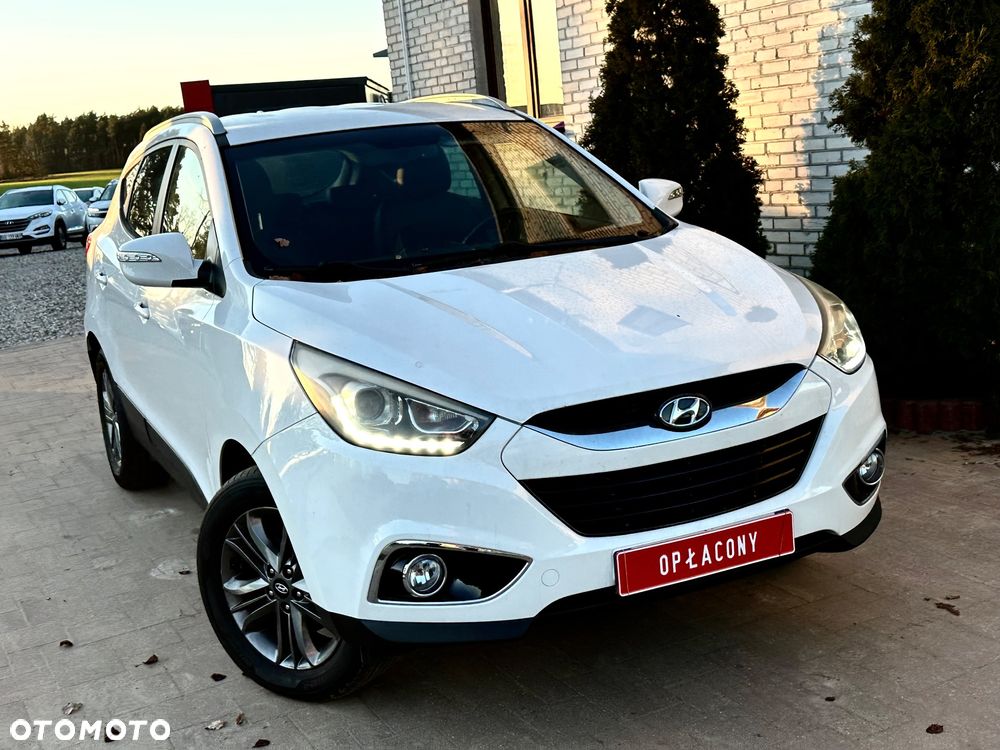 Hyundai ix35 1.7 CRDi 2WD blue Comfort - 7