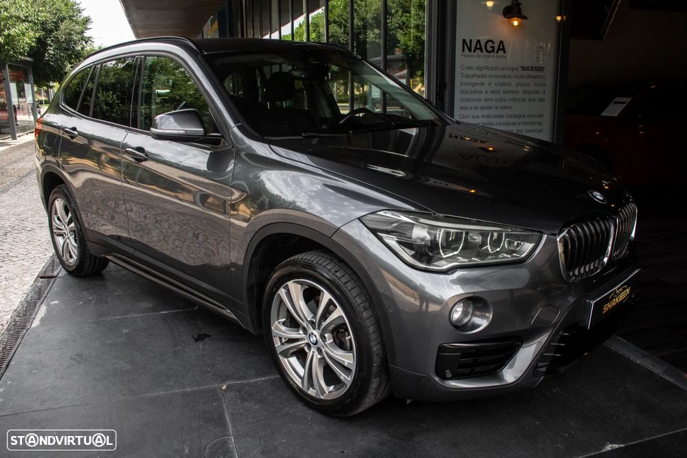 BMW X1 16 d sDrive Line Sport - 11