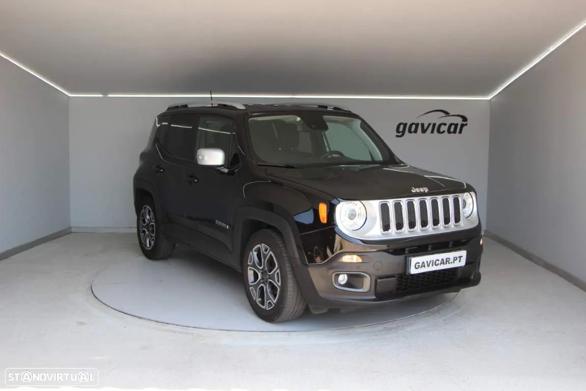 Jeep Renegade 1.6 MJD Limited DCT - 1