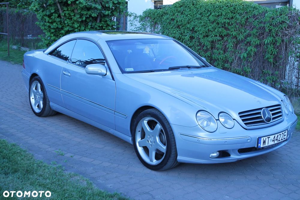Mercedes-Benz CL 500 - 4