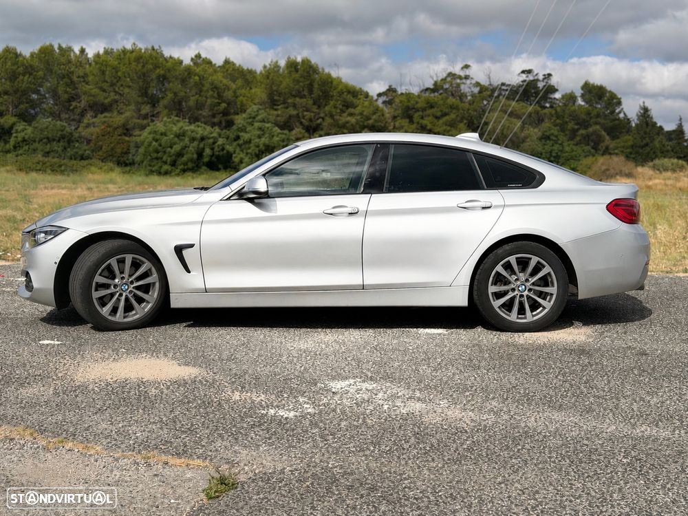 BMW 420 Gran Coupé d Advantage Auto - 4
