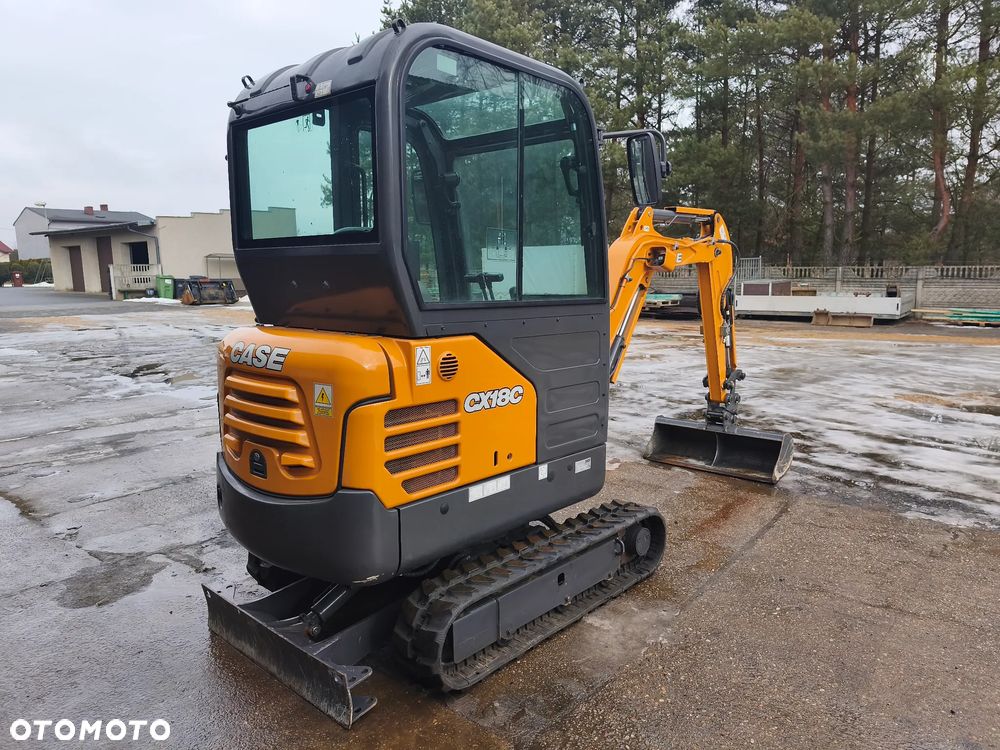 Case CX18 - Bobcat E19 - Yanmar SV18 - STAN IDEALNY - 4