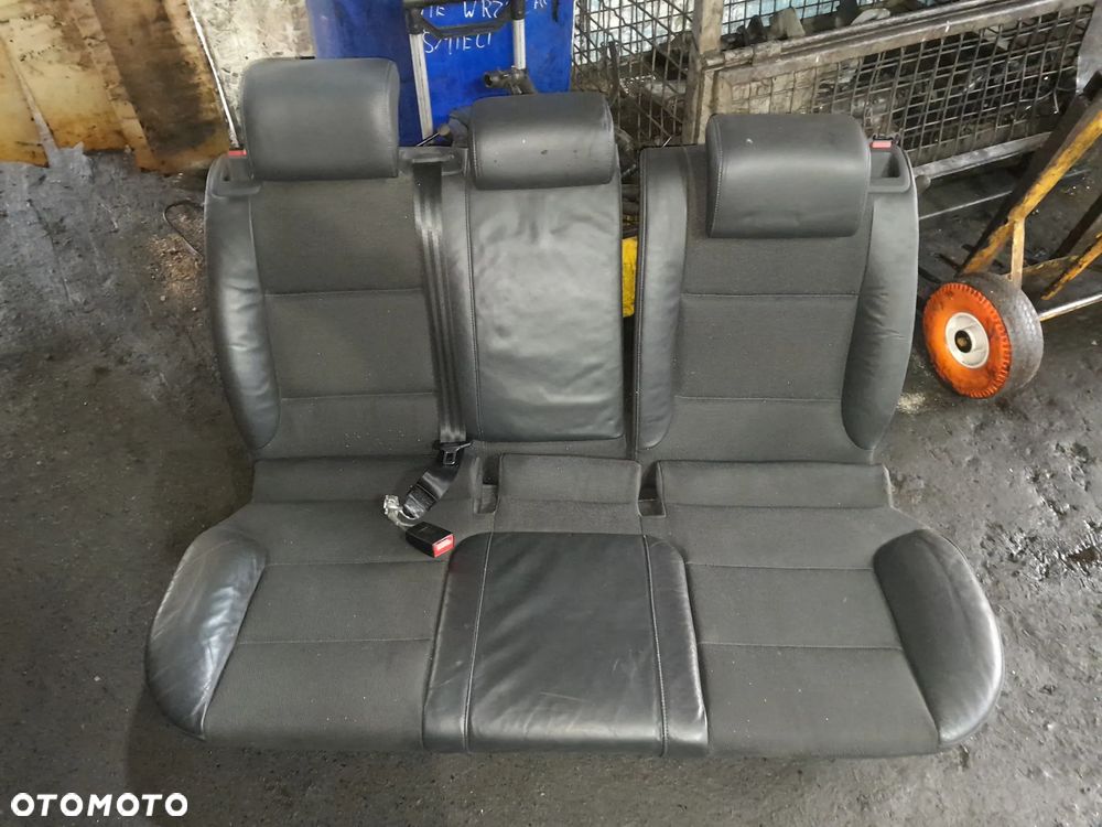 Fotele skórzane komplet AUDI A3 8P 05-08r. lift 5D S-line - 2