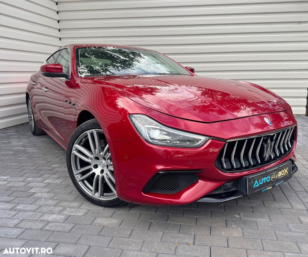 Maserati Ghibli S Q4 GranSport - 28