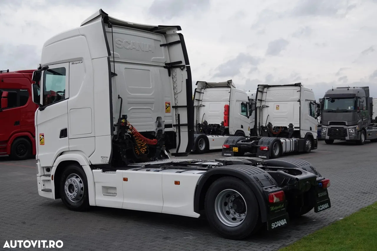 Scania S 500 / RETARDER / COMPLET AIRMATIC / CONTRACT POST-SERVICE / IMPORTAT - 6