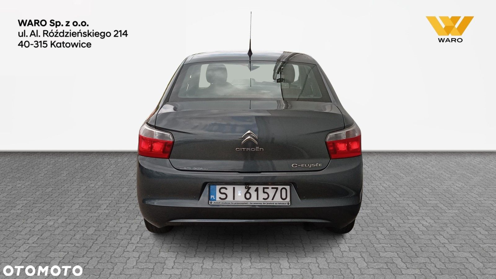 Citroën C-Elysée - 4