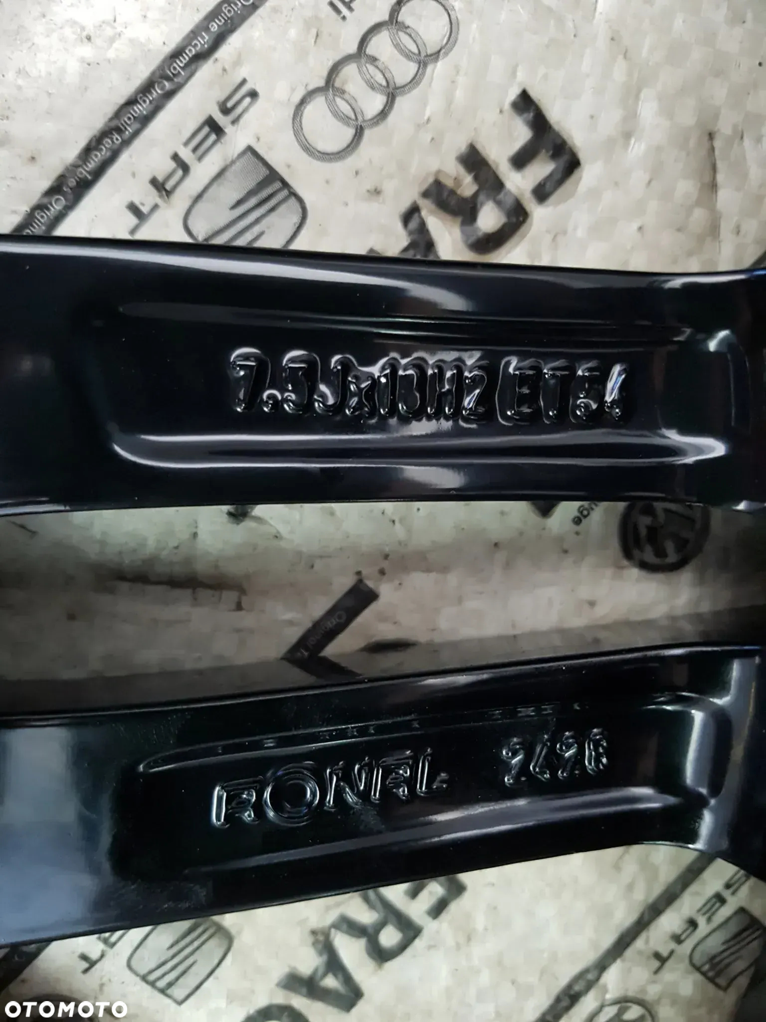 FELGI ORYGINAŁ AUDI A3 GOLF TOURAN  LEON 8P0 7,5X18 ET54 5x112 - 16